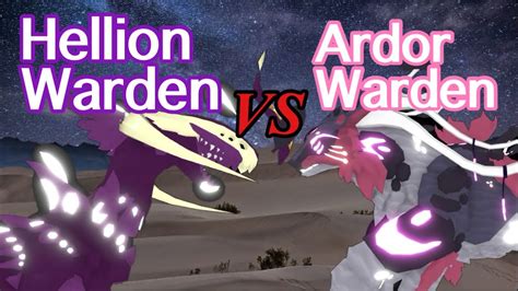 creatures of sonaria hellion ardor warden